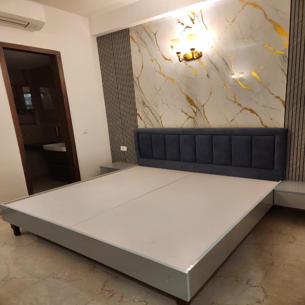 Wooden Bed - Brand Name: Starfox