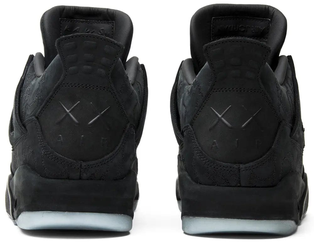  Jordan 4 Retro Kaws Black