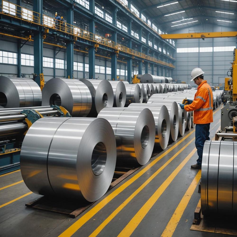 G P Coils Sheet - Application: Industrial