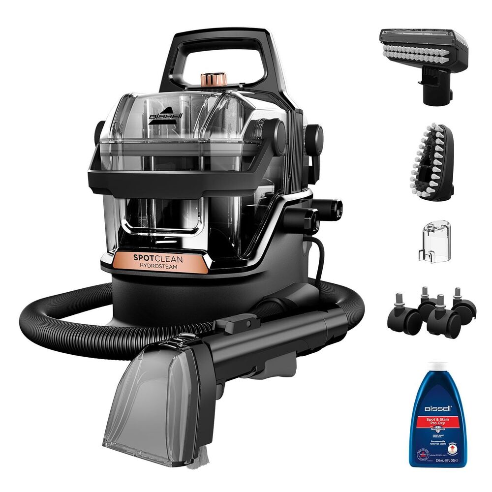 Spotclean Hydrosteam - Color: Black