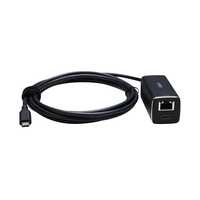 Usb-c To Ethernet Adapter - Color: Black