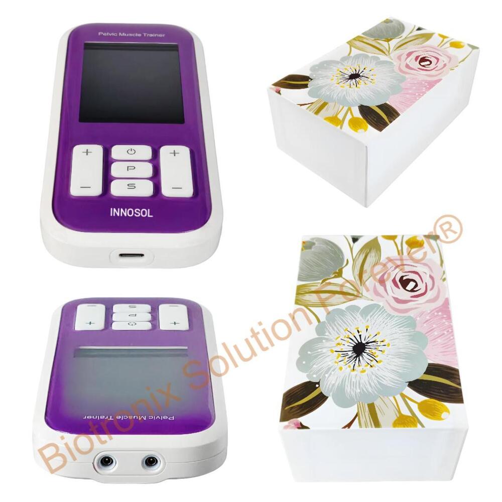 KM521 Dual Channel Pelvic Muscle Therapy Machine with Adjustable Intensity