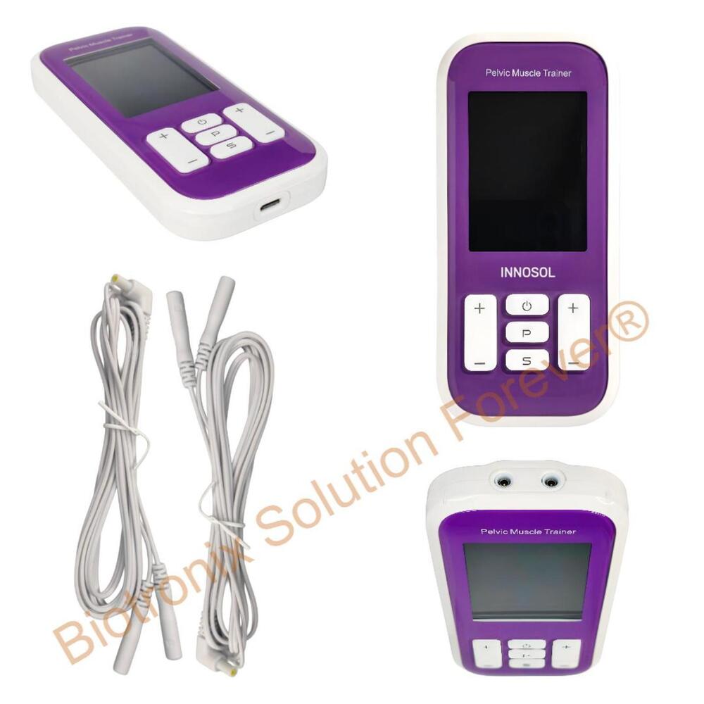 KM521 Dual Channel Pelvic Muscle Therapy Machine with Adjustable Intensity