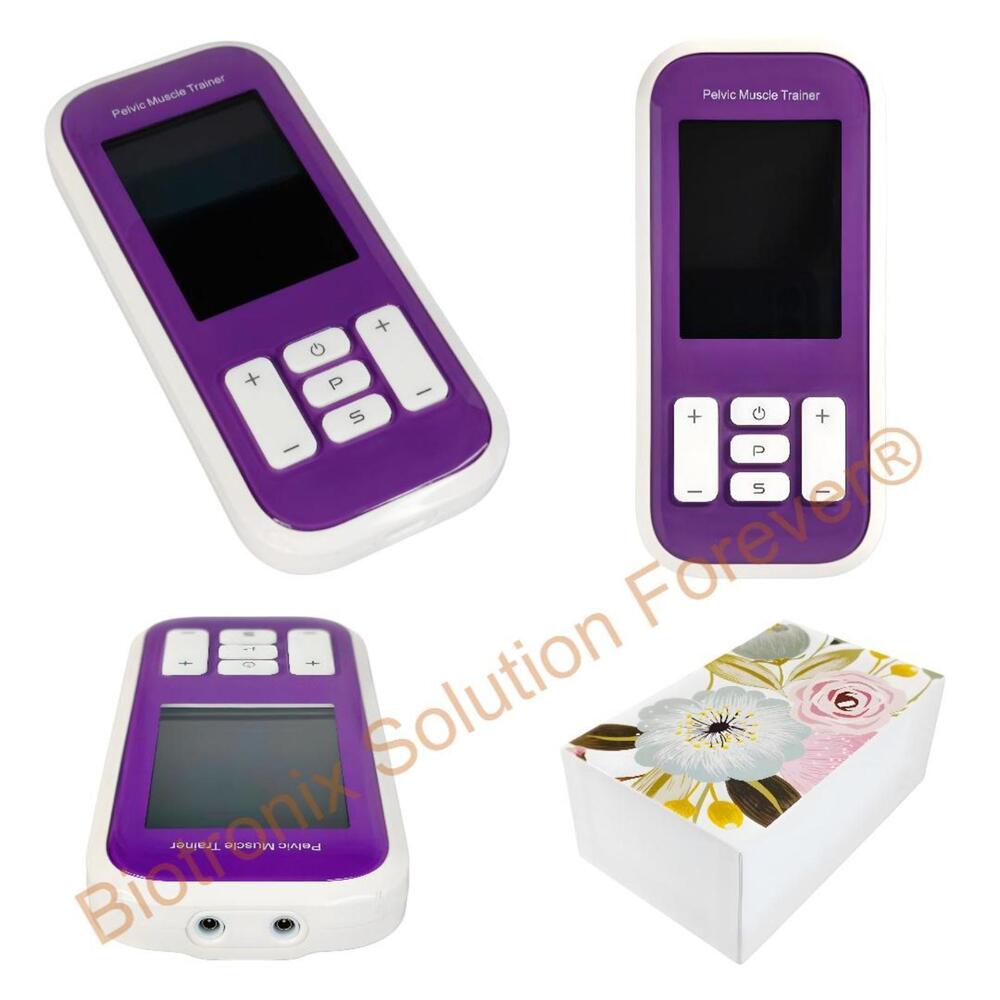 KM521 Dual Channel Pelvic Muscle Therapy Machine with Adjustable Intensity