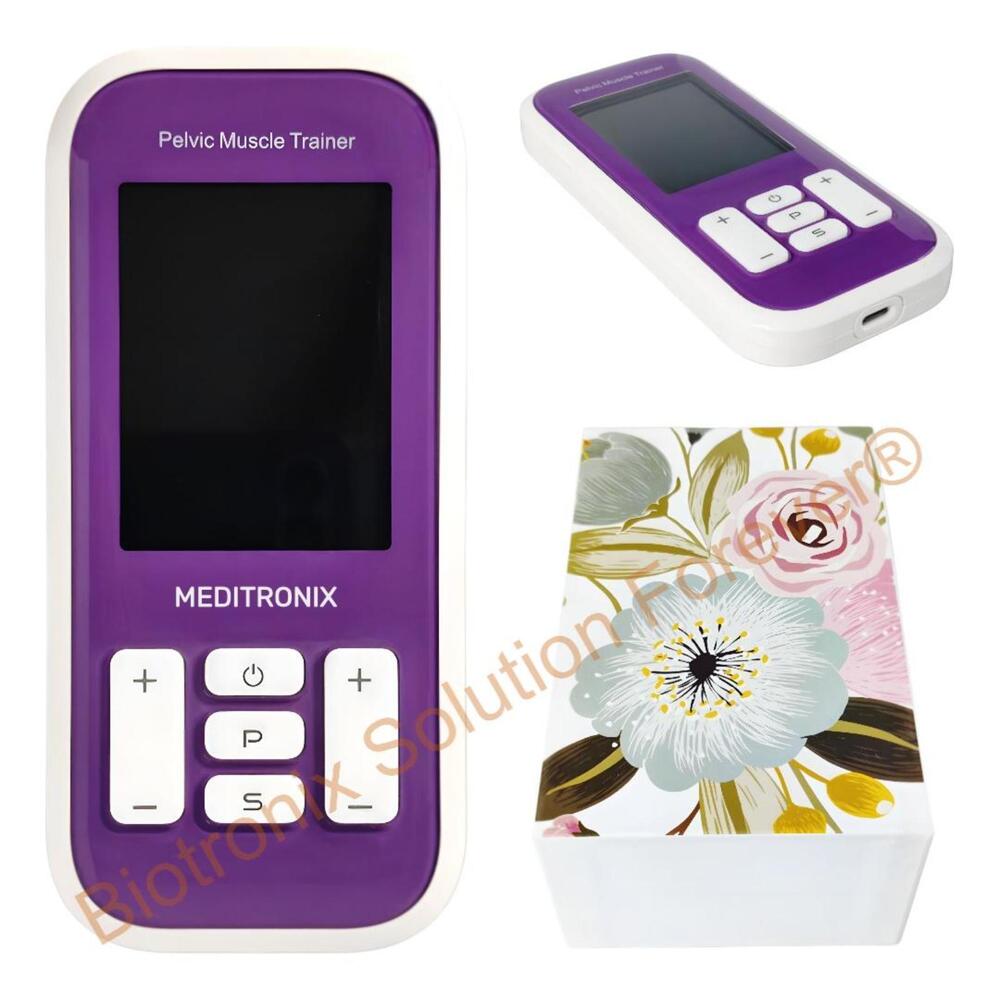 KM521 Dual Channel Pelvic Muscle Therapy Machine with Adjustable Intensity