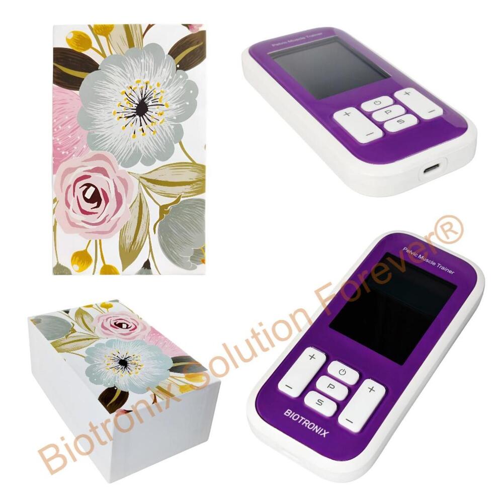 KM521 Dual Channel Pelvic Muscle Therapy Machine with Adjustable Intensity