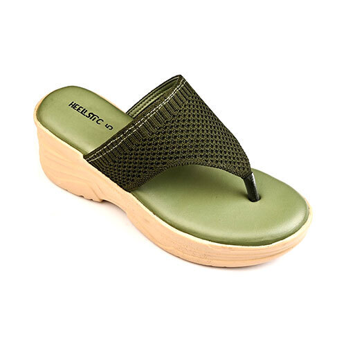 Ladies Heel Slip On