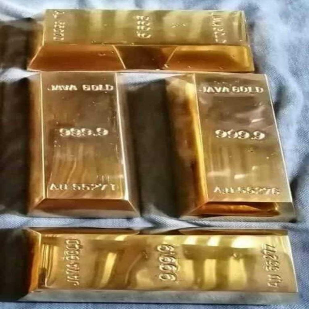 24K Gold Dore Bar