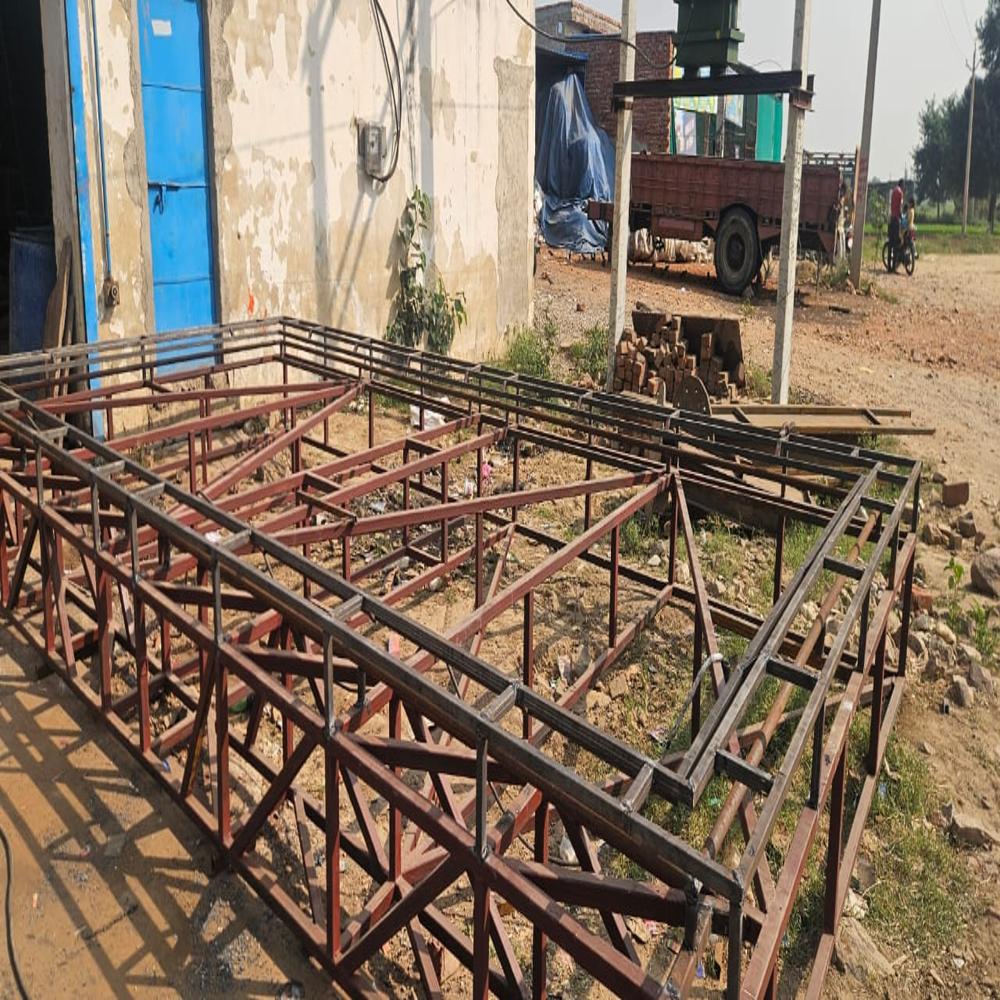 Unipole Hoarding Structure - Body Material: Stainless Steel