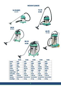 IMP Vacuum Cleaner M-302 15Ltrs