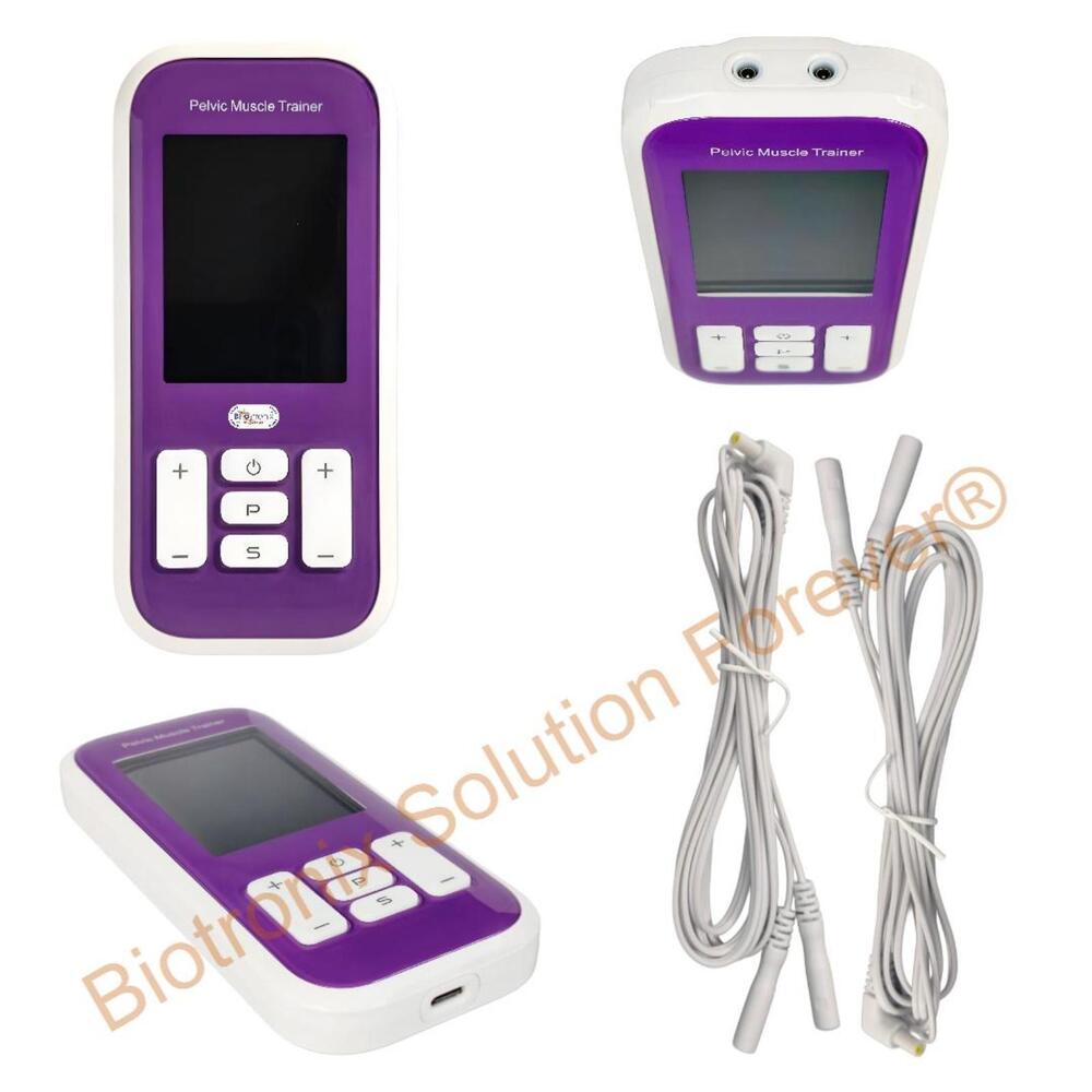 KM521 Rechargeable Pelvic Muscle Training Equipment with Animation Display