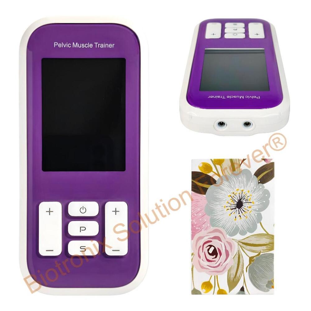 KM521 Rechargeable Pelvic Muscle Training Equipment with Animation Display