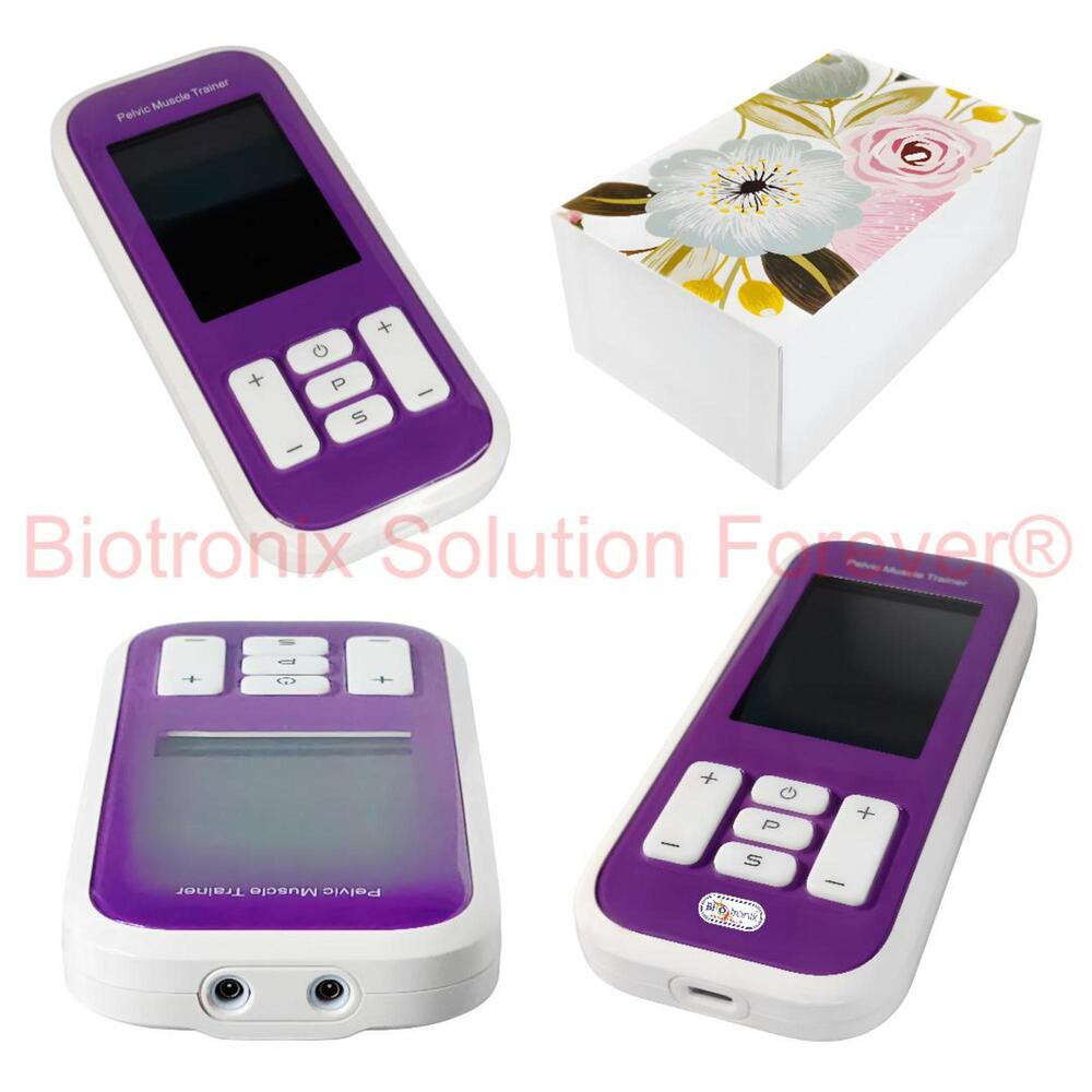 KM521 Pelvic Floor Therapy Machine with Colour Display & Voice Alerts