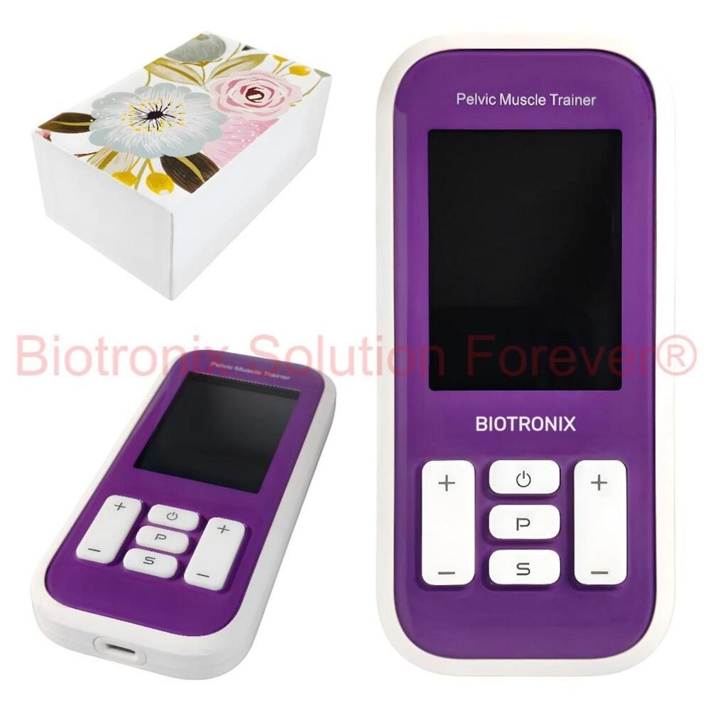 KM521 Pelvic Floor Therapy Machine with Colour Display & Voice Alerts