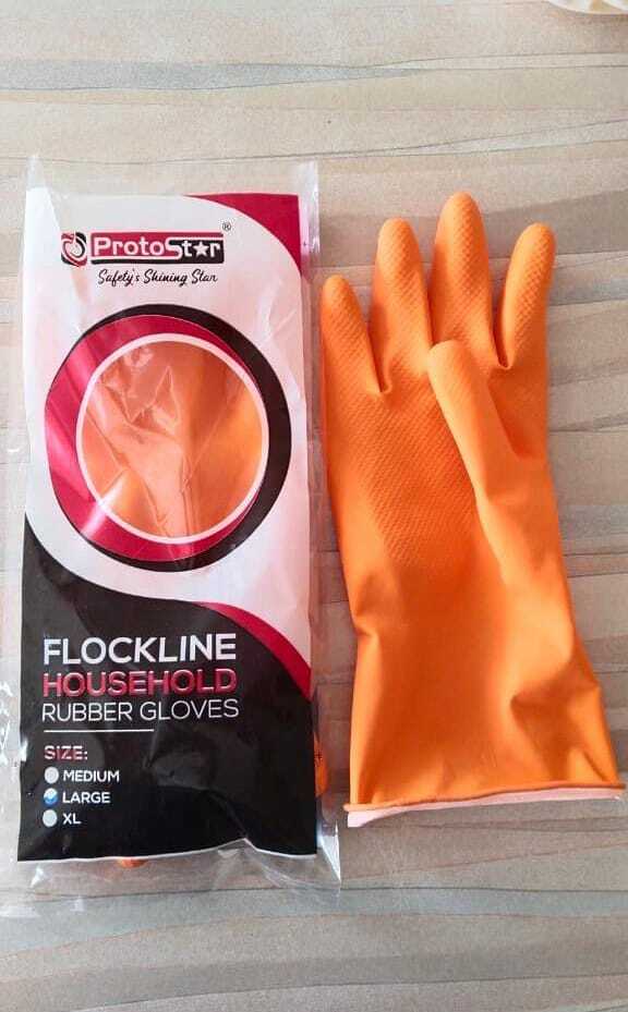 Protostar Flockline Gloves - Color: Blue