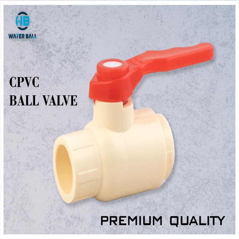 32mm Premium Cpvc Ball Valve - Application: Plumbing