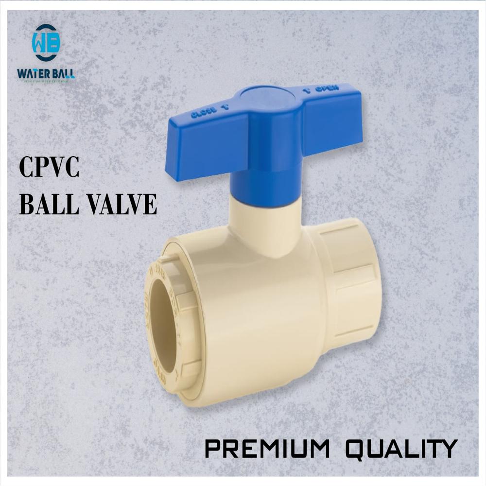 40mm PREMIUM CPVC Ball Valve