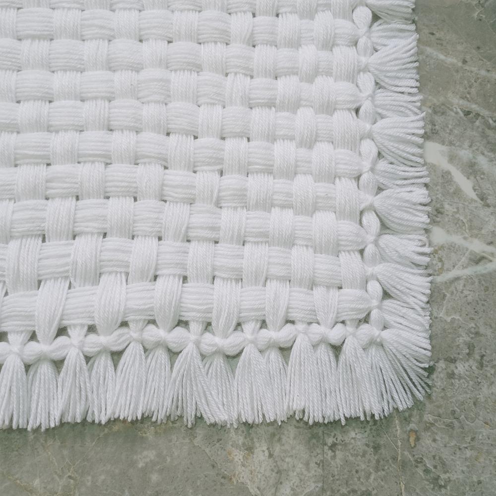 Original woolen spiritual vibes Super white woolen pooja asan