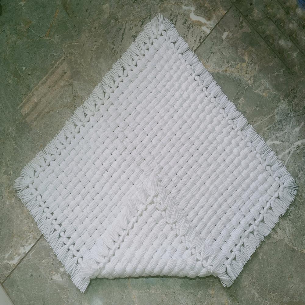 Original woolen spiritual vibes Super white woolen pooja asan