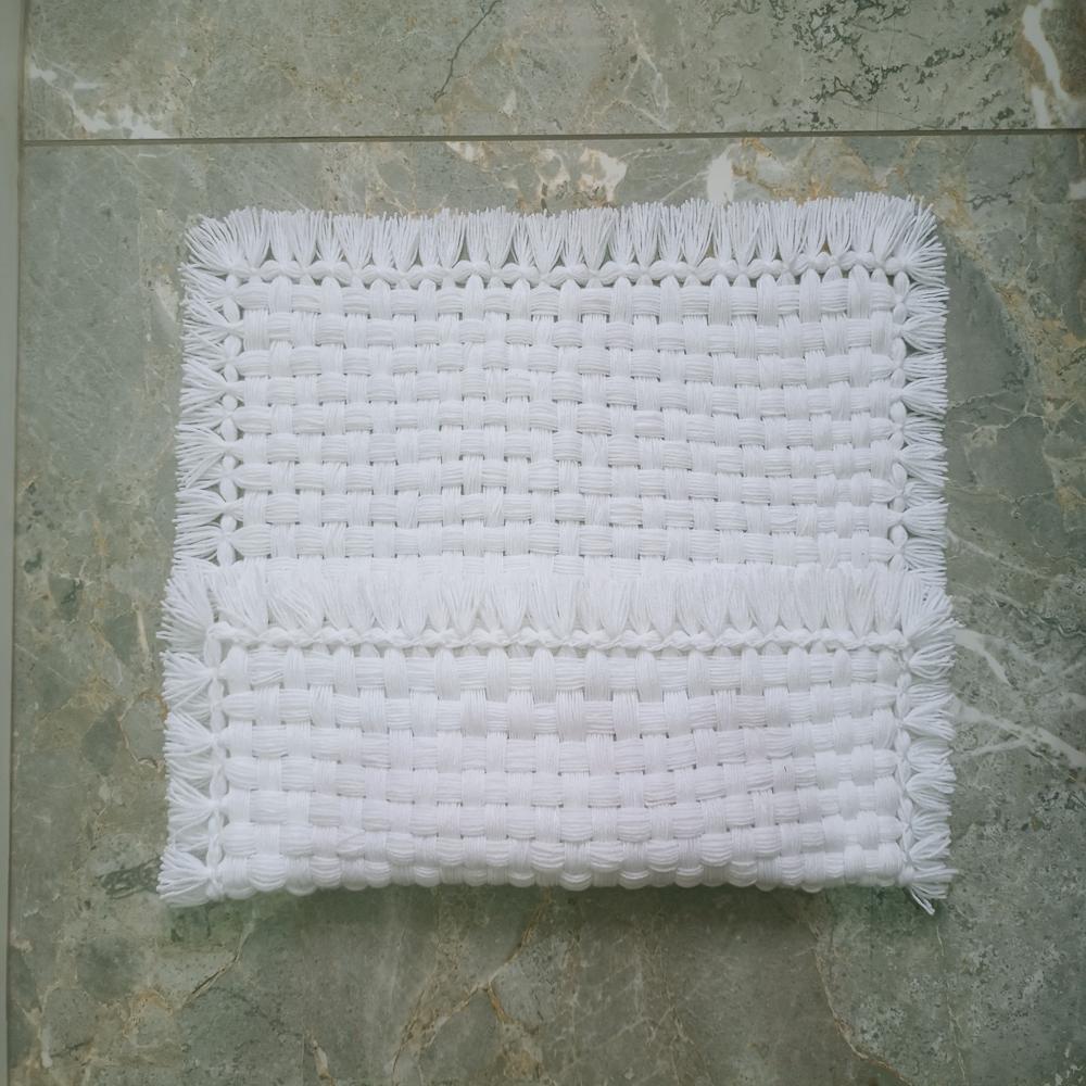 Original woolen spiritual vibes Super white woolen pooja asan