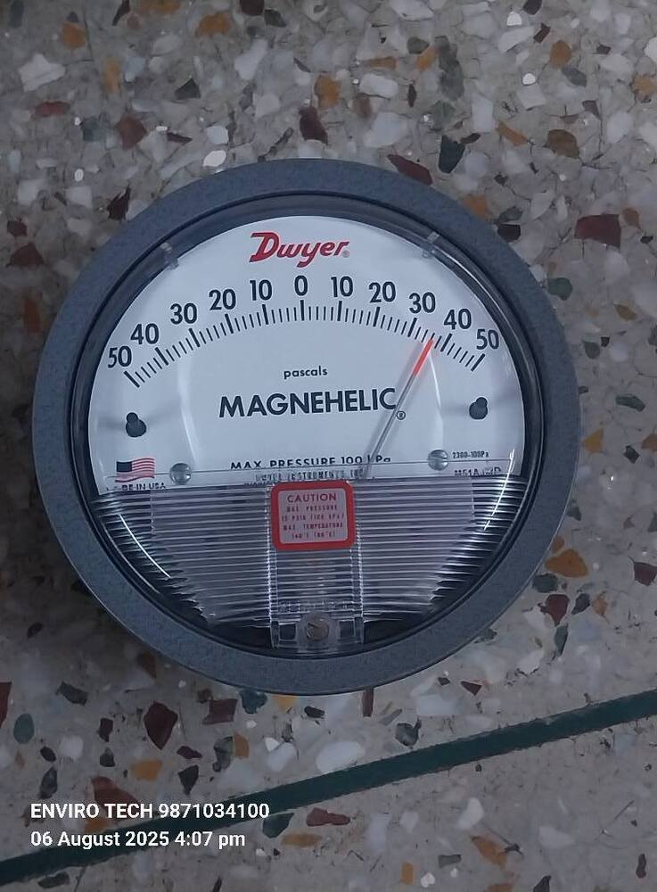 Dwyer* Omega Magnehelic Differential Pressure Gauge From Patliputra Industrial Area Patna Bihar
