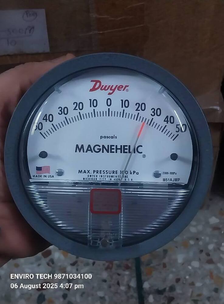 Dwyer* Omega Magnehelic Differential Pressure Gauge From Patliputra Industrial Area Patna Bihar