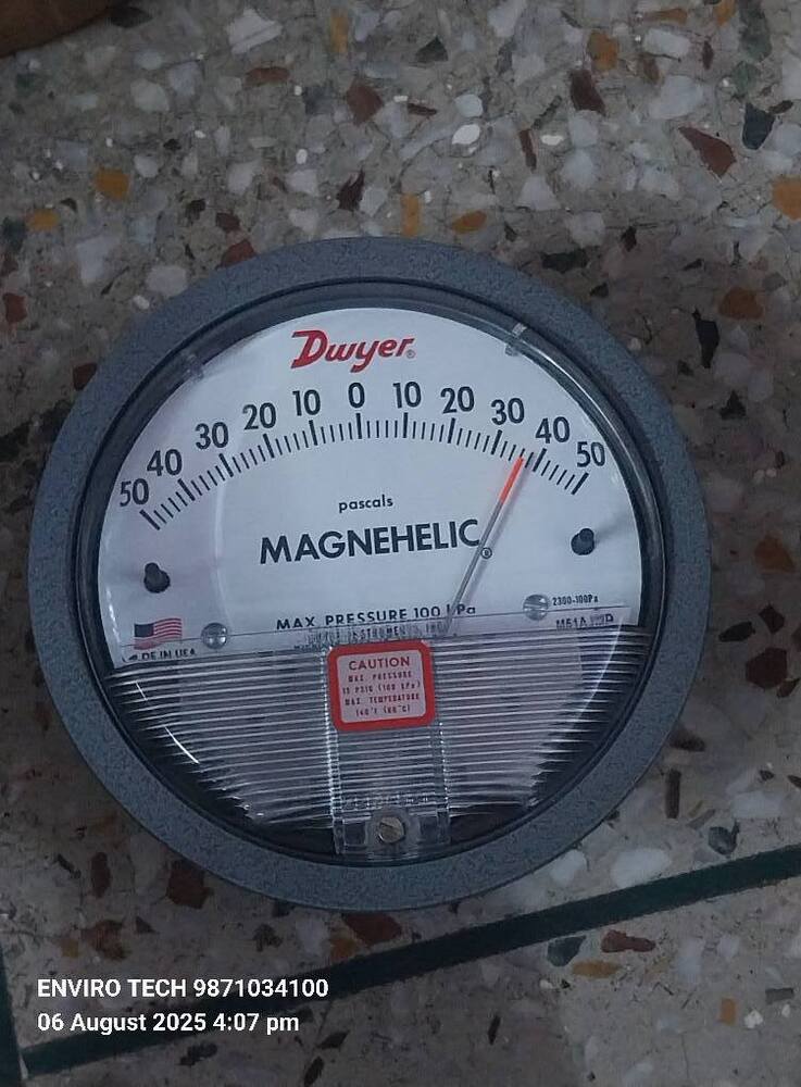 Dwyer* Omega Magnehelic Differential Pressure Gauge From Patliputra Industrial Area Patna Bihar