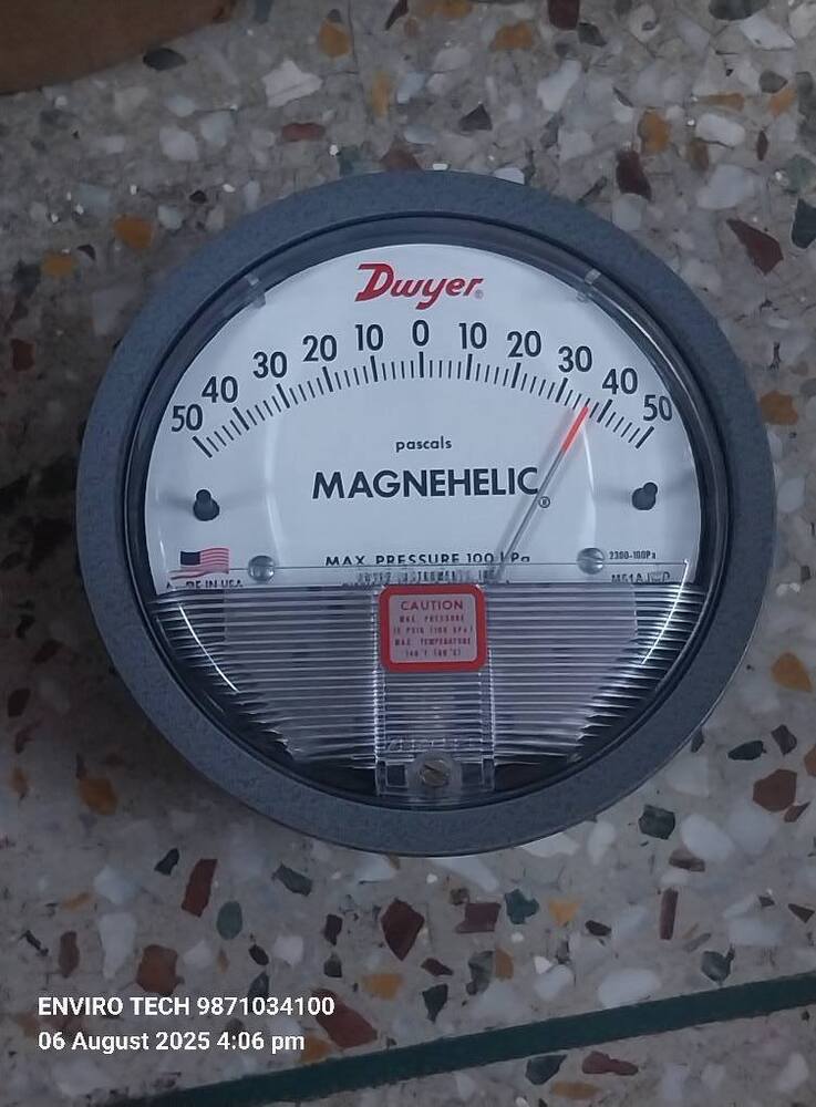 Dwyer* Omega Magnehelic Differential Pressure Gauge From Patliputra Industrial Area Patna Bihar