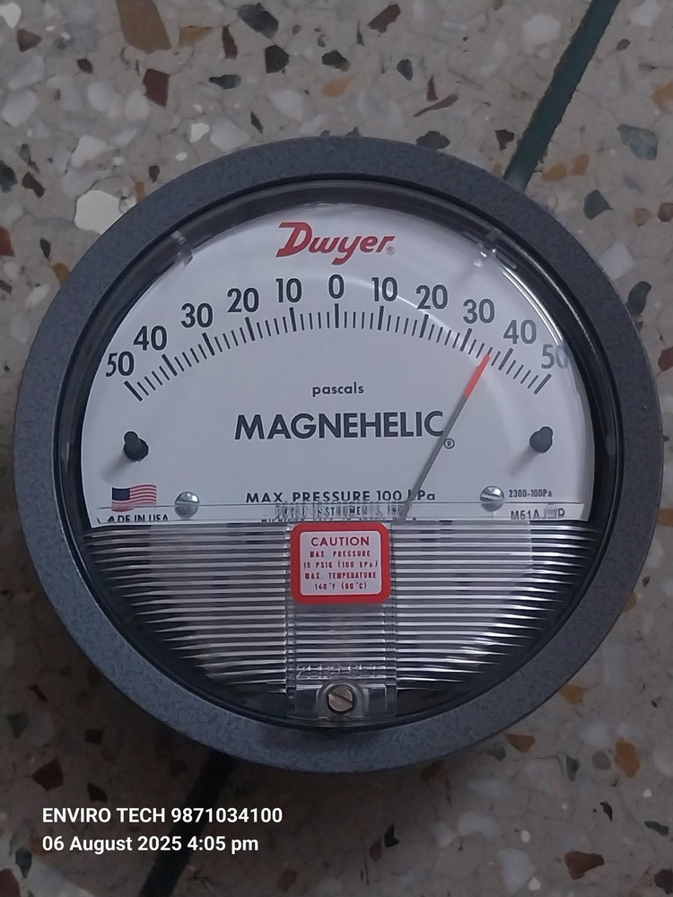 Dwyer* Omega Magnehelic Differential Pressure Gauge From Patliputra Industrial Area Patna Bihar