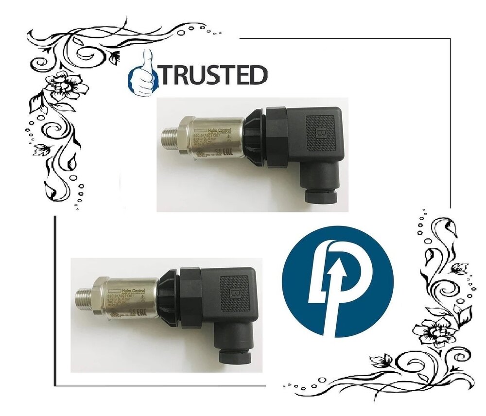 Huba - Pressure Transmitter Model: 520.955S032401 RANGE 0-600 BAR