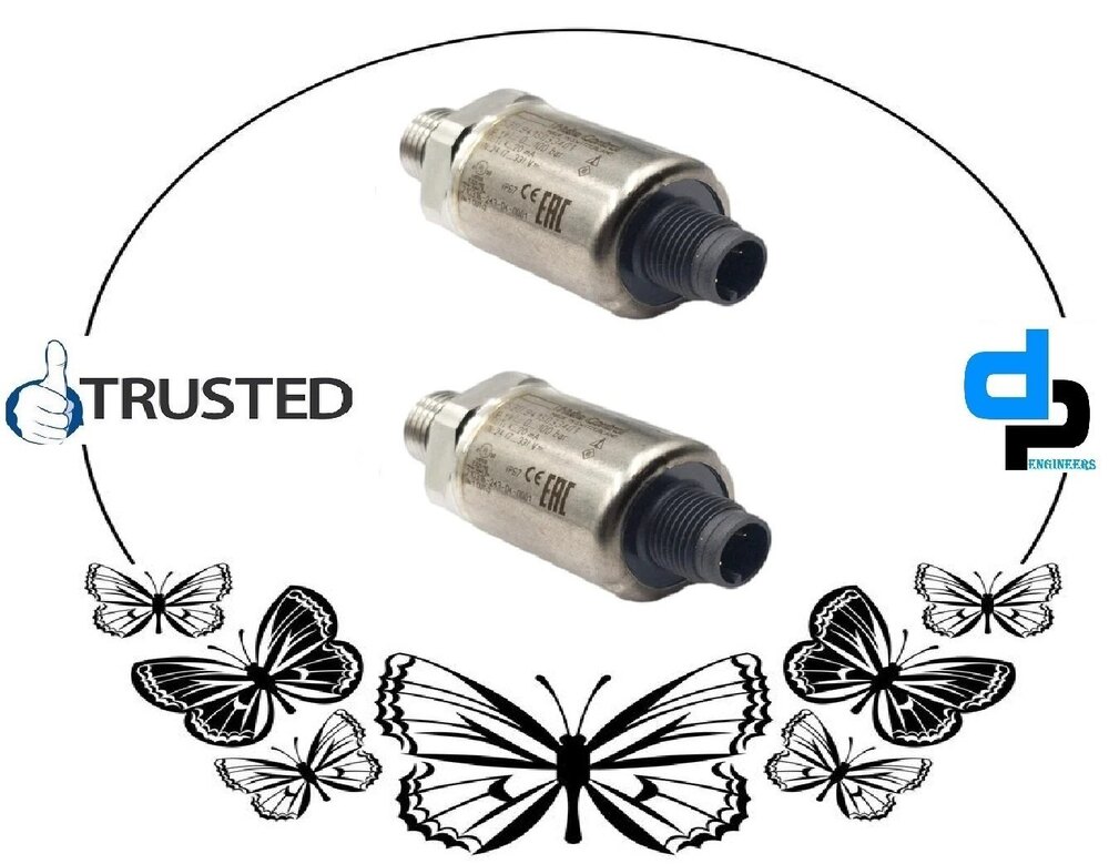 Huba - Pressure Transmitter Model: 520.955S032401 RANGE 0-600 BAR