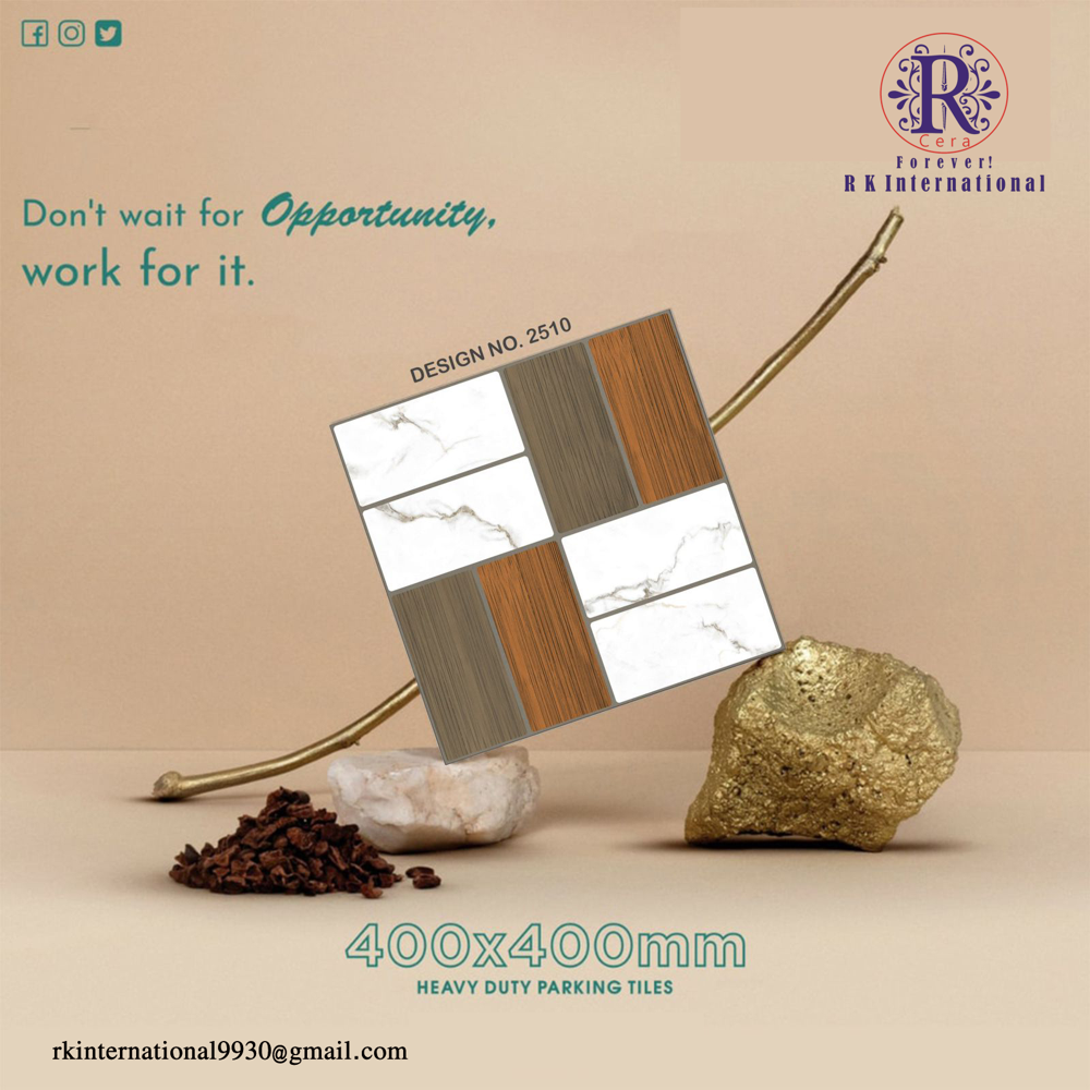 Parking Tiles By R. K. International