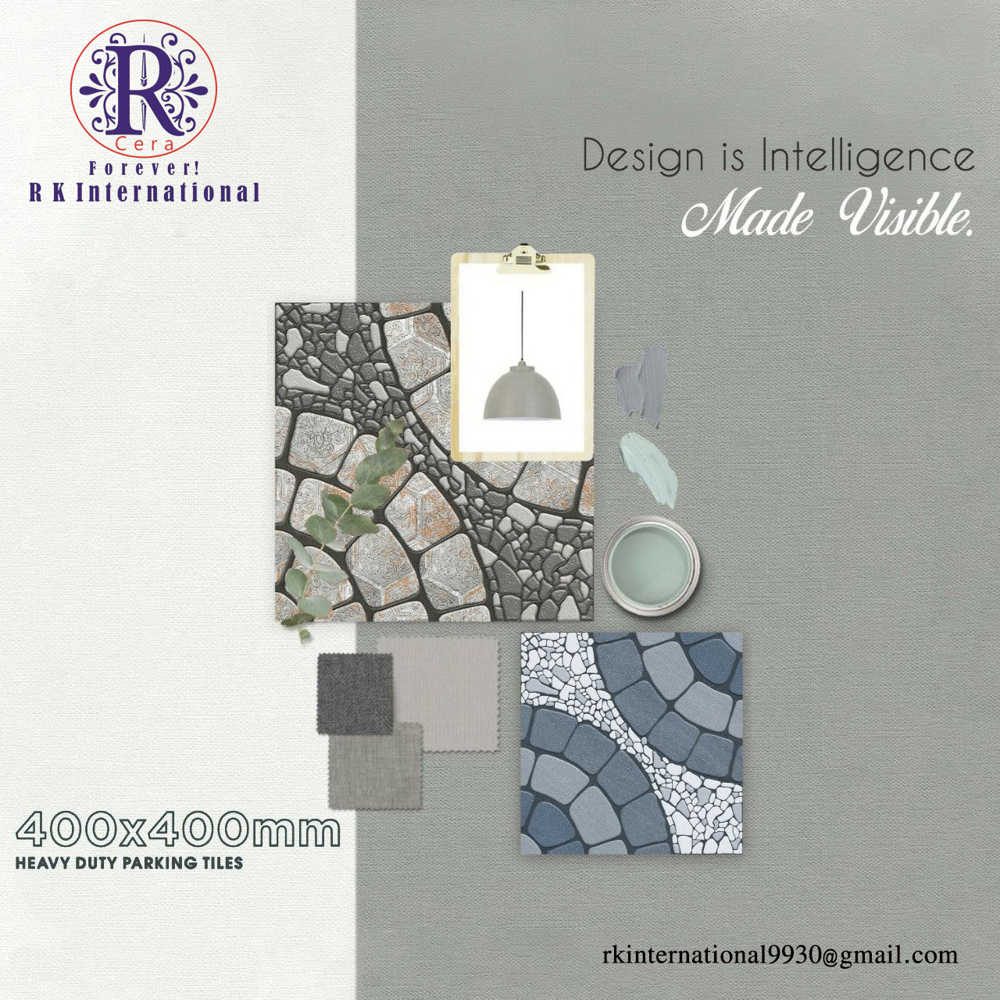 Parking Tiles By R. K. International