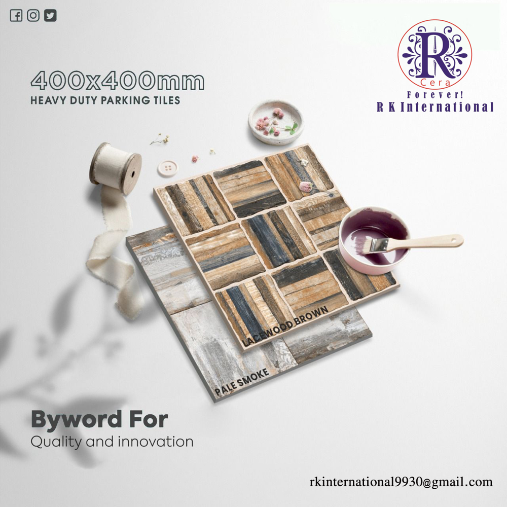 Parking Tiles By R. K. International