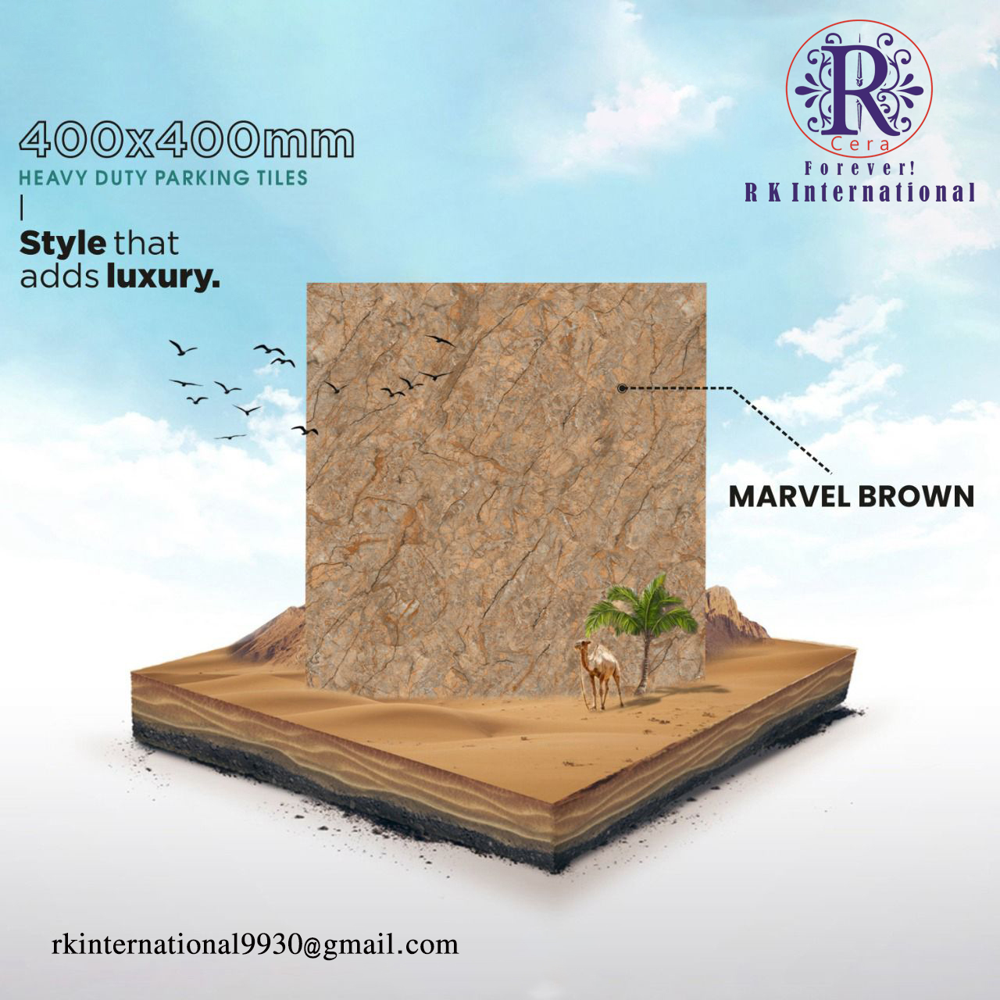 Parking Tiles By R. K. International