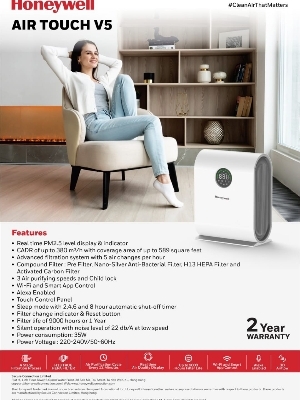 Honeywell V5 Air purifire