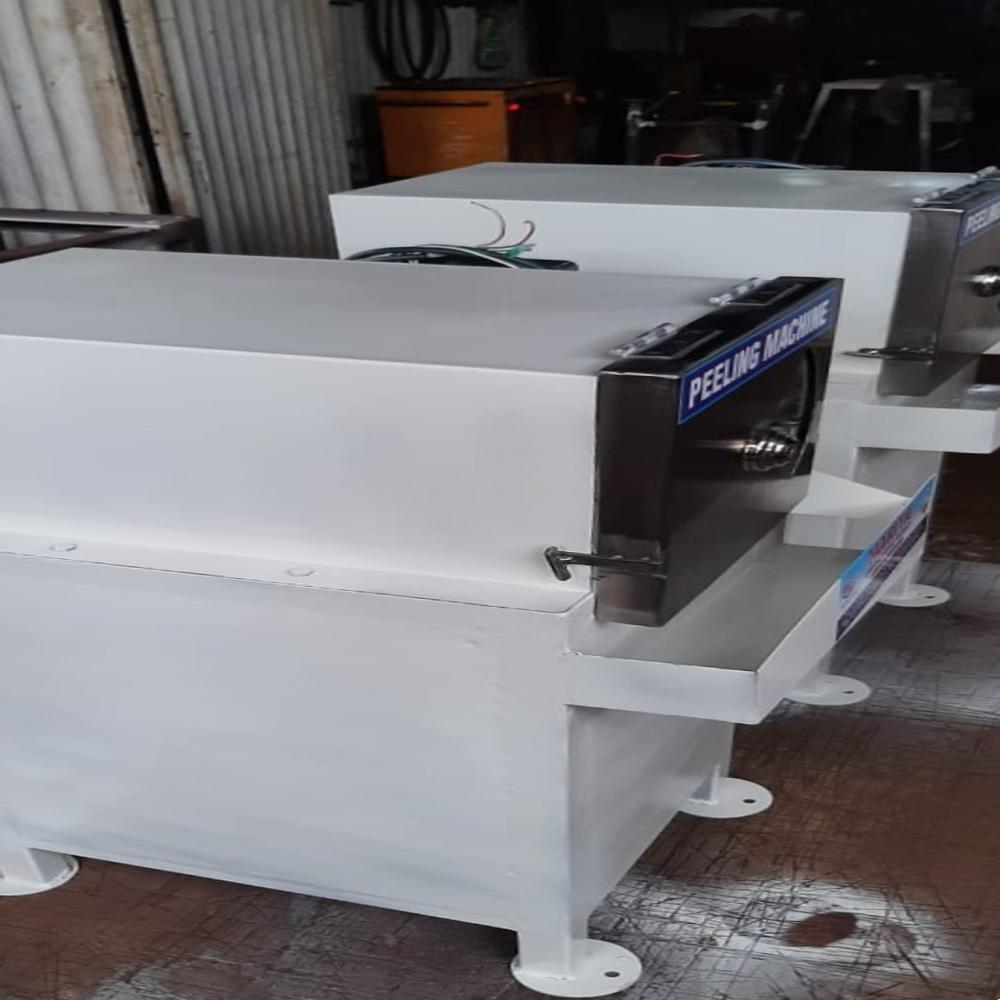 Mariya Single Head Coconut Peeling Machine - Application: Small Scale Industry