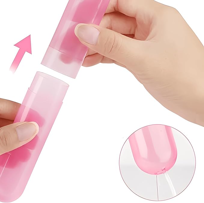 Plastic Toothbrush Cover - Color: Multi Colour