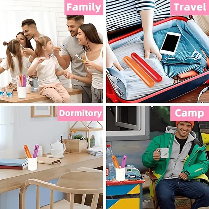 Plastic Toothbrush Cover