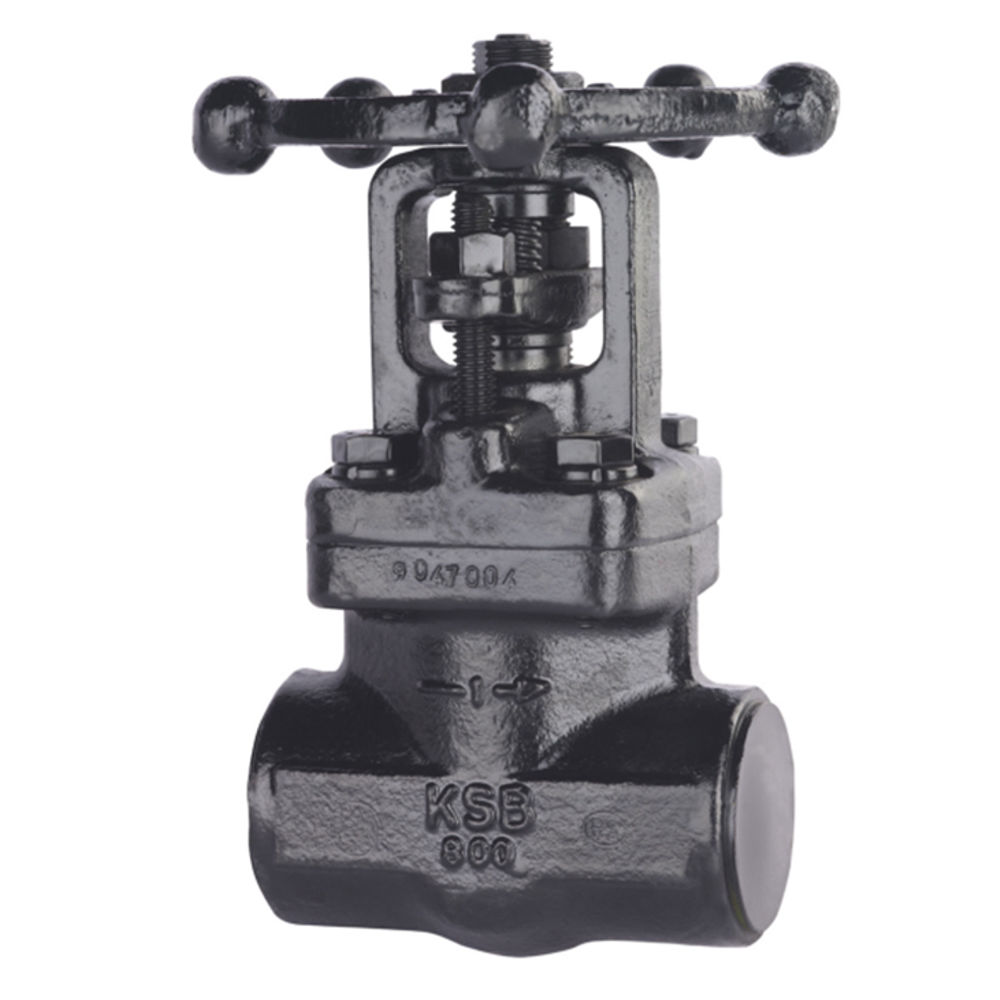 KSB Make Forged Steel Gate Valves Class 800 Socket Weld