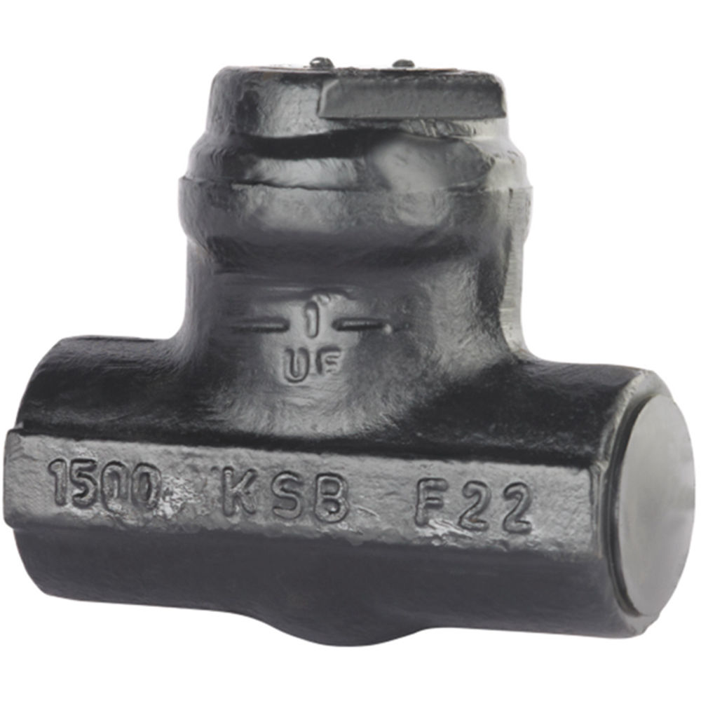 KSB Make Forged Steel Check Valves Class 1500 Socket Weld