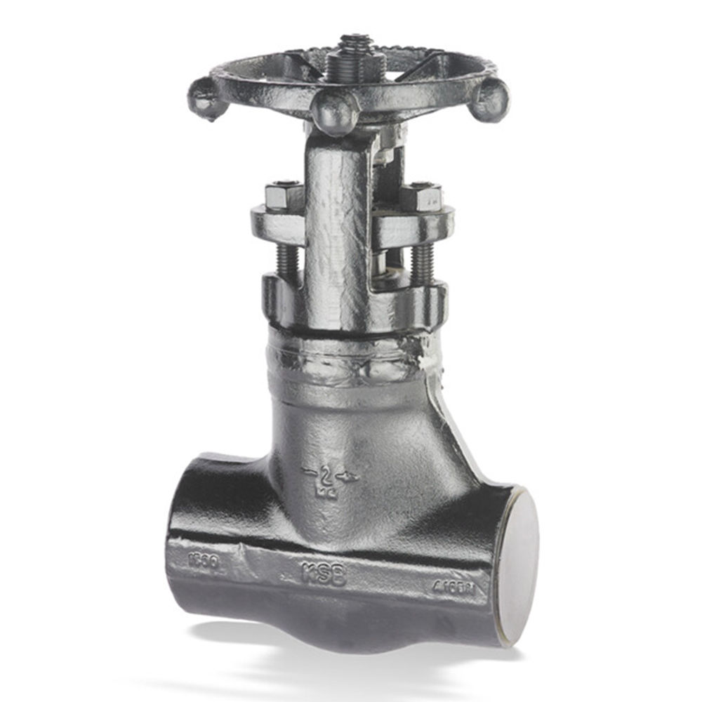 KSB Make Forged Steel Globe Valves Class 1500 Socket Weld