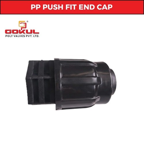 Pp Compression Joiner - Plastic, 1 Inch Size, Black Color | Weather Proof, Breakage Resistant, High Working Pressure, Push Fit Connection