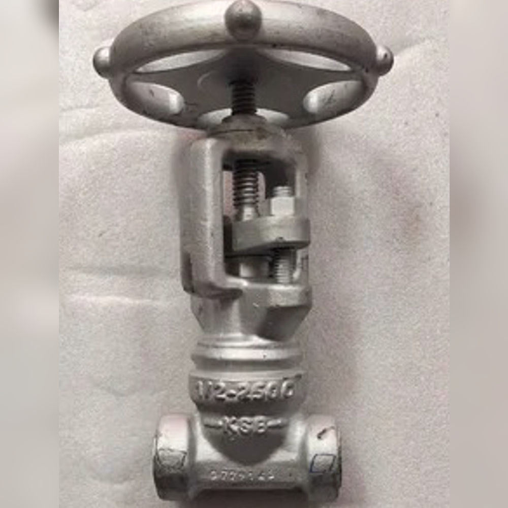 KSB Make Forged Steel Gate Valves Class 2500 Socket Weld