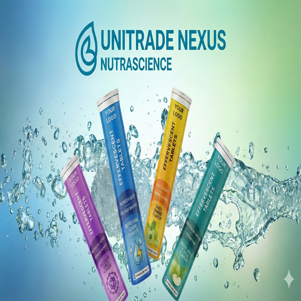 Electrolyte Effervescent Tablets - Age Group: For Adults