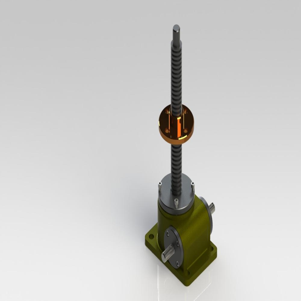 Worm Gear Screw Jacks 15T