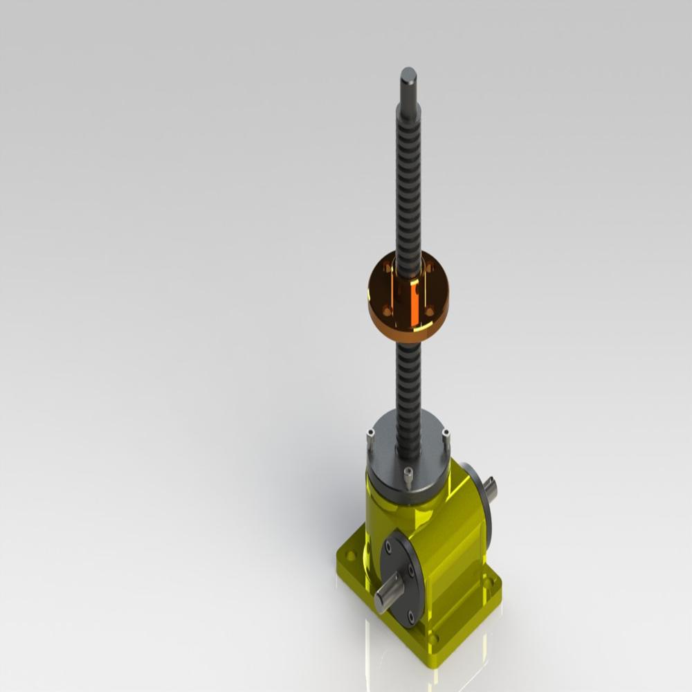 Worm Gear Screw Jacks 15T