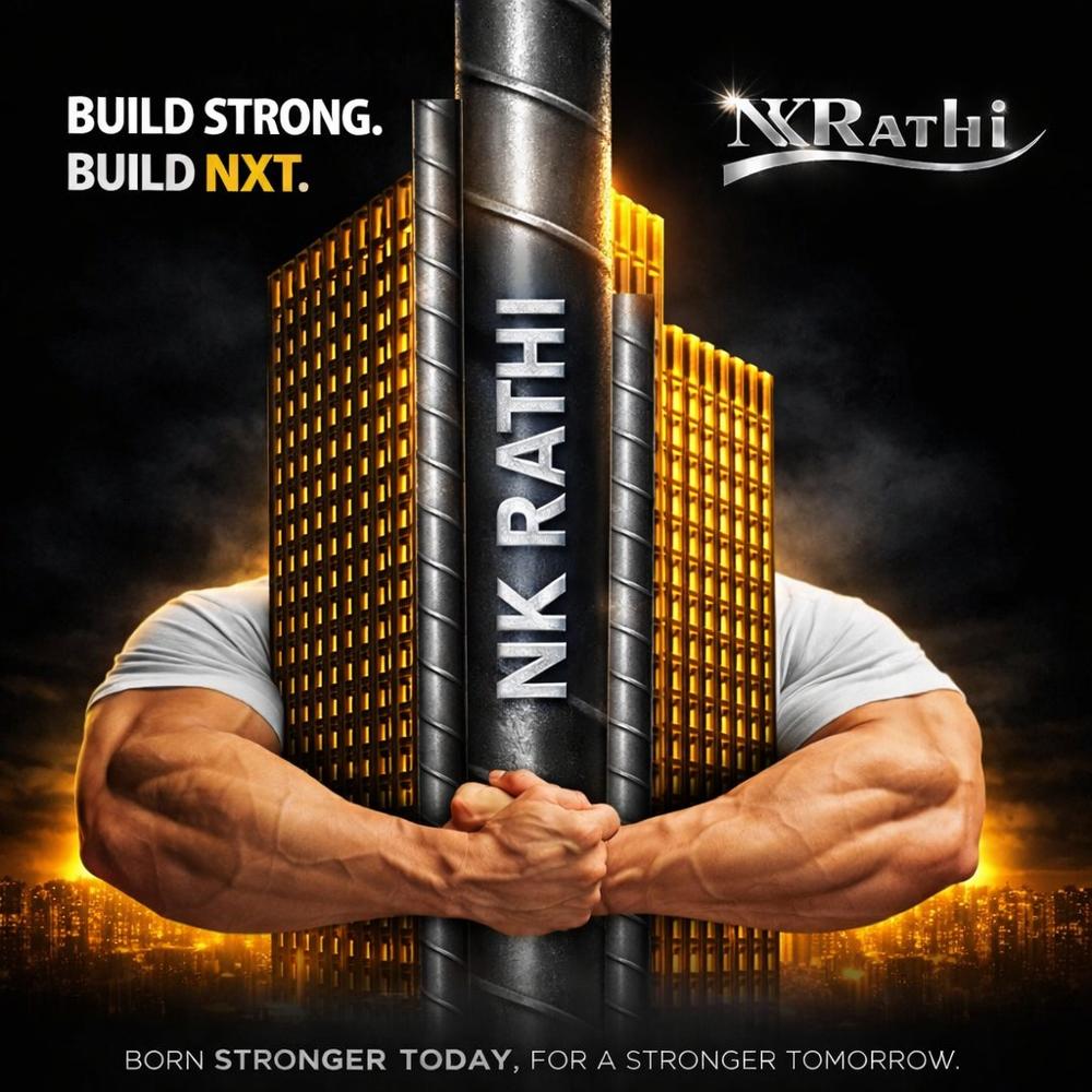 Tmt Bars - Application: Rcc Works