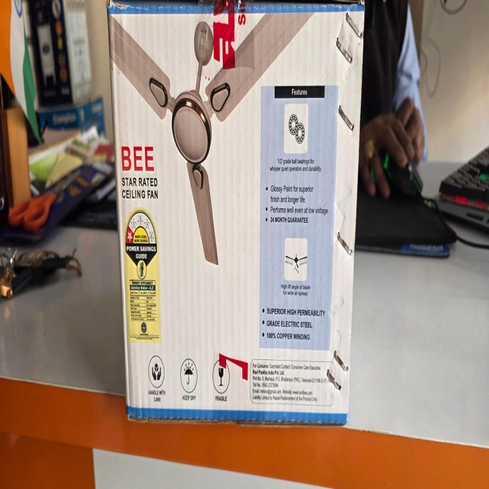 Ravi Chapla Ceiling Fan - Blade Diameter: 1200 Millimeter (Mm)