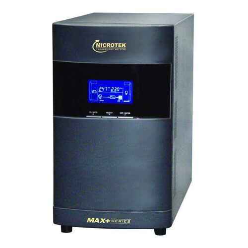Microtek 1Kva Inbuilt Battery Online Ups - Color: Black